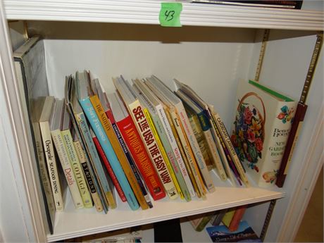 Bookshelf Clean Off