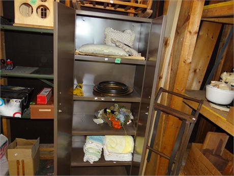 Cabinet and Contents