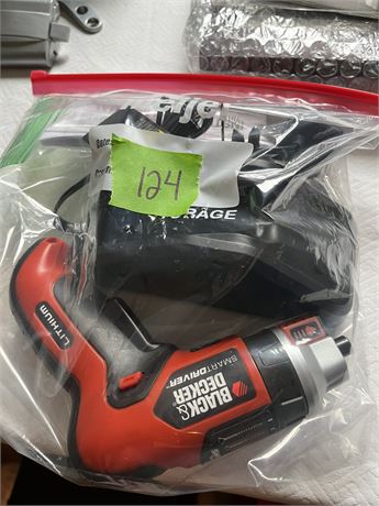Black and Decker Smart Driver with Charger