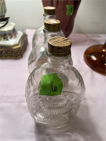 Collectible Glass Bottles