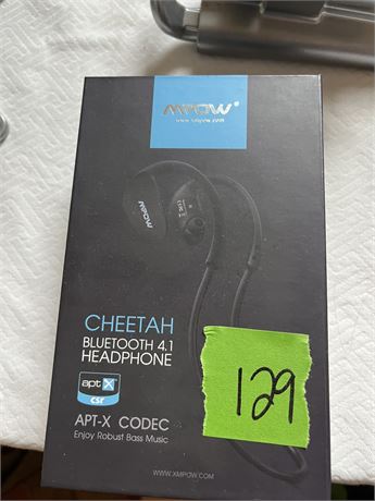 Cheetah Bluetooth Headphone