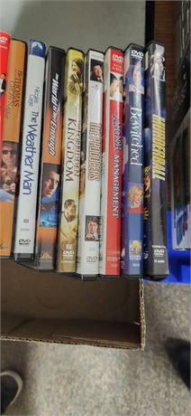 Lot of DVD's