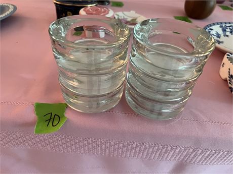 Glass Votive Holders