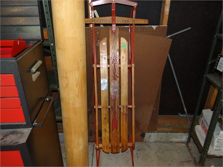 Sled- Repaired