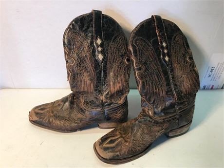 Cowboy Boots Size 8 1/2D