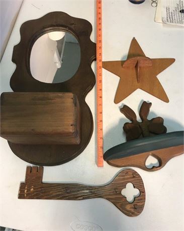 Wooden Wall Deco