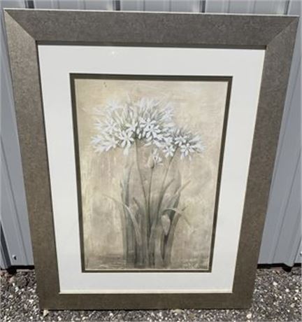 Spring Blossoms Framed Floral Wall Art Picture 39 x 30.5