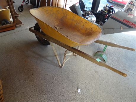 Wheel Barrel.
