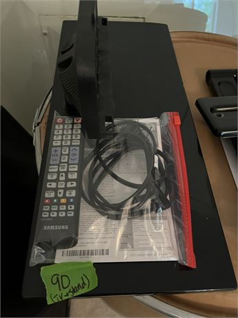 40" TV and Stand