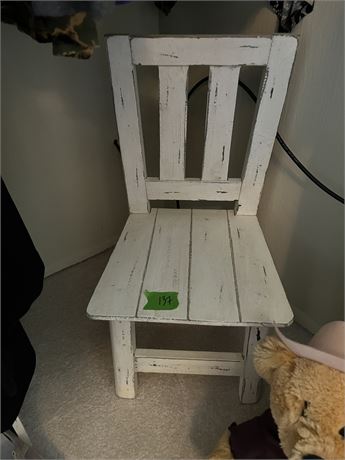Child's Chair