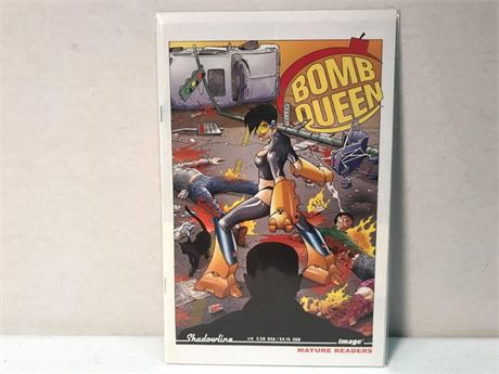 Bomb Queen #4 Comic
