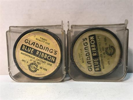 Gladding's Blue Ribbon Casting Line