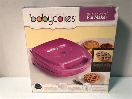 Babycakes Pie Maker