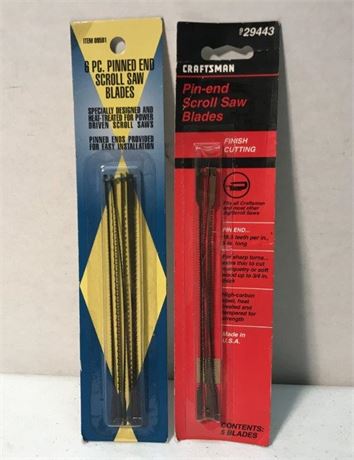 Scroll Saw Blades