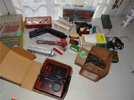 Train Items
