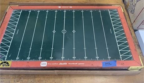 Vintage Tru-Action Electric Tudor Football Game From The 1950s