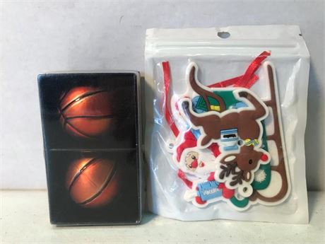 Basketball & Misc. Christmas Ornaments