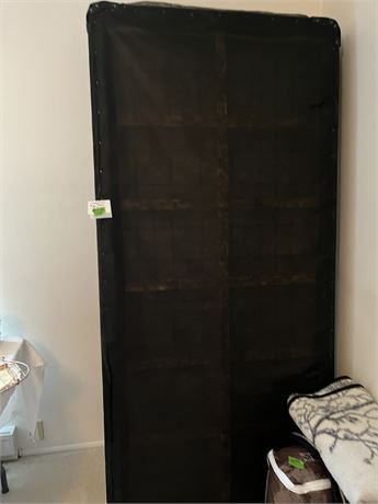 Twin Extra Long Box Spring and Frame