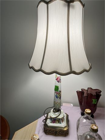 Vintage 1950's German Lamp