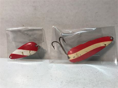 Unstamped Spoon Lures