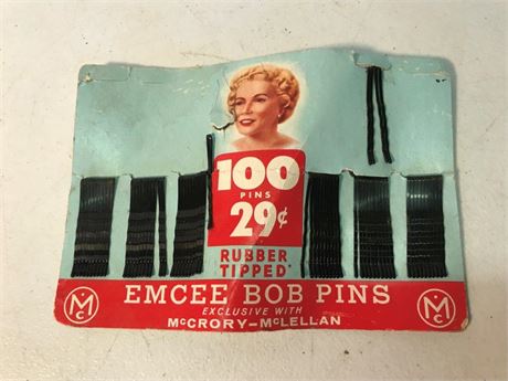Emcee Bob Pins