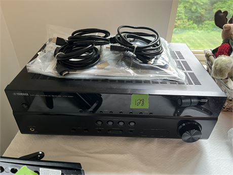 Yamaha Receiver