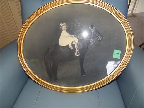 Child and Horse