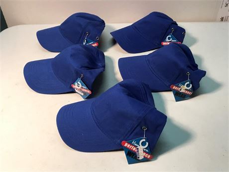 5 New Blue Hats (#2)