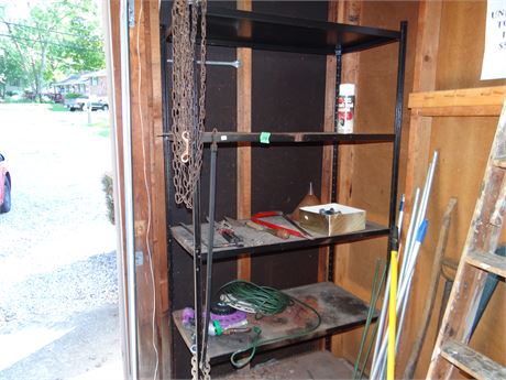 Shelf and Contents