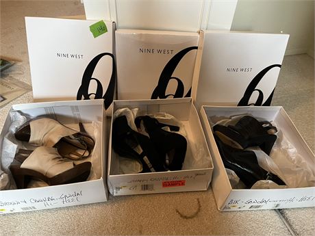 Nine West Shoe Lot, 6,5