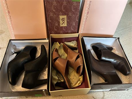 Shoe Lot, Bandolino, Sofft, 6 and 6.5
