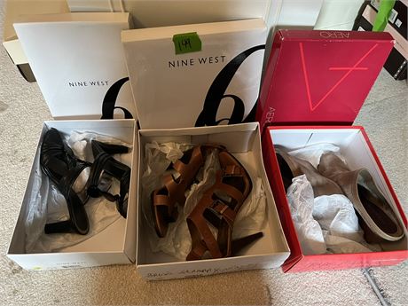 Nine West, Aero Shoe Lot, 6.5 and 7