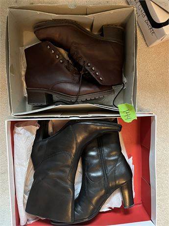 Shoe Lot, Ankle Boots, 6.5