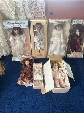 Collectible Dolls