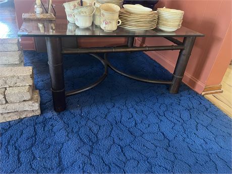 Coffee Table, Glass Top