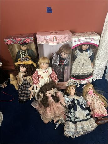 Collectible Dolls