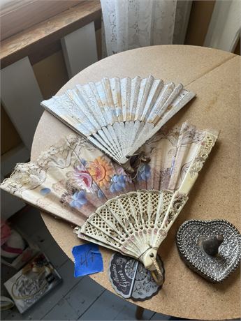 Vintage Hand Fans