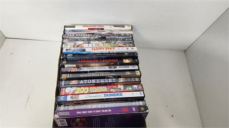 Lot of Dvd's