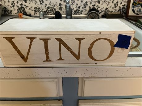 "Vino" Wine Box