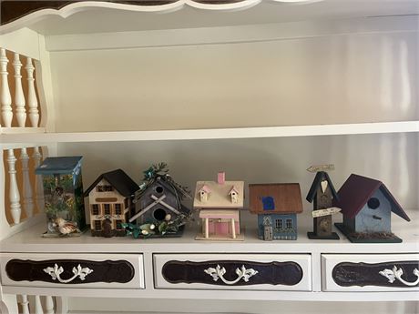 Decorative Birdhouses