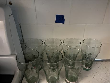 Holiday Glassware