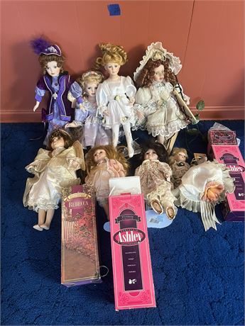 Collectible Dolls