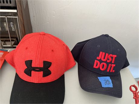 Baseball Caps, Nike, Under Armor