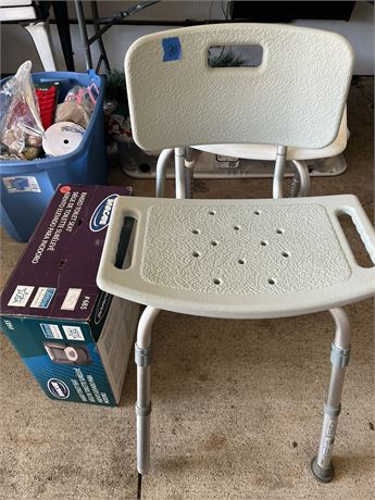 Shower Chairs, Toilet Seat