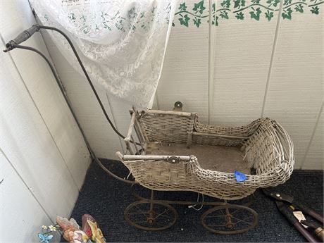 Vintage Baby Stroller