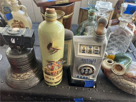 Collectible Decanters