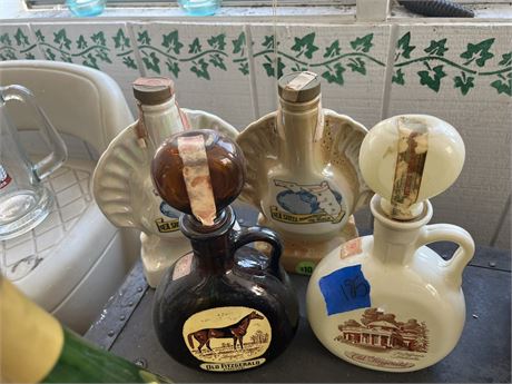 Collectible Decanters