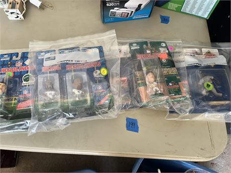 Sports Memorabilia, Figures