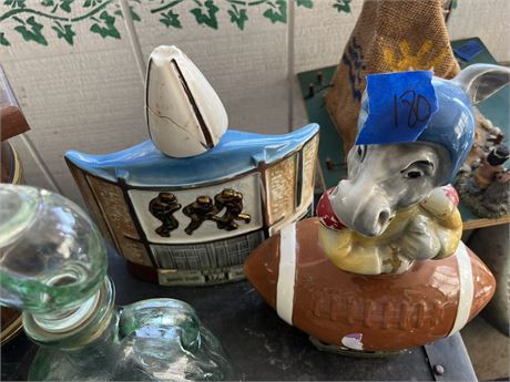 Pro Football Hall of Fame and Football Decanter