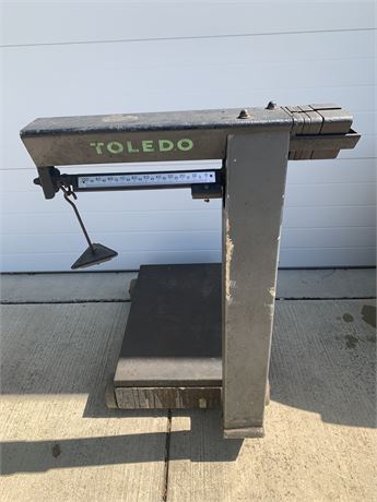 Toledo 1000lb Beam Scale
